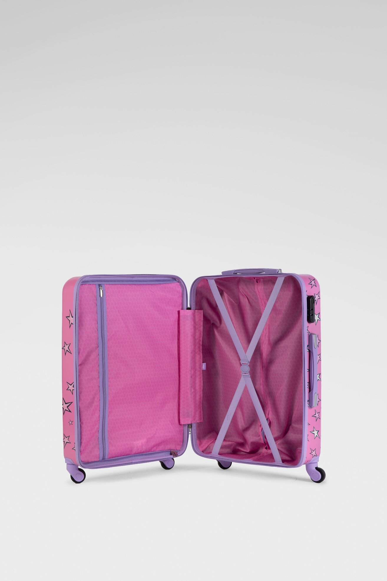 Walizka Mickey&Friends BDW-A-212-DA-07 Różowy