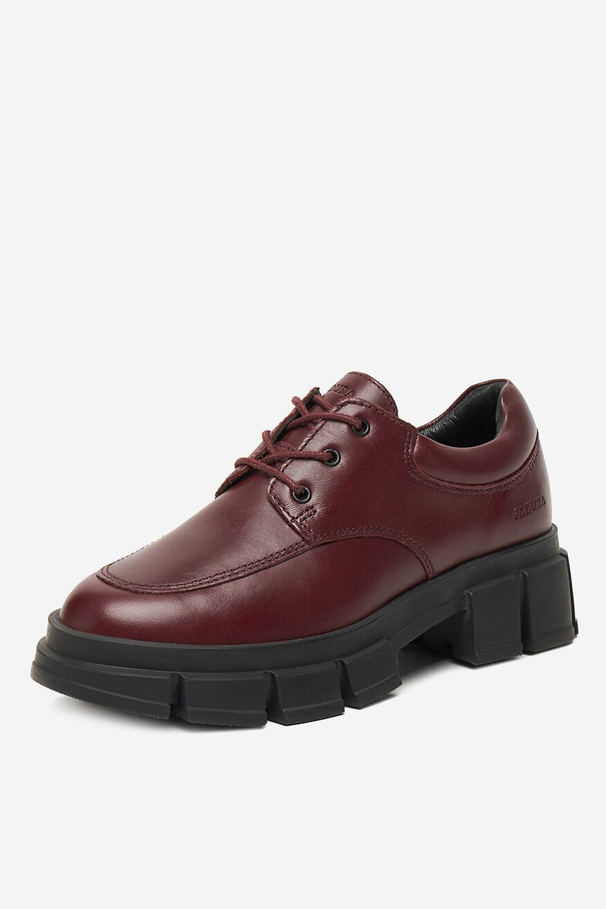 Badura - Półbuty skórzane - 5906751267950