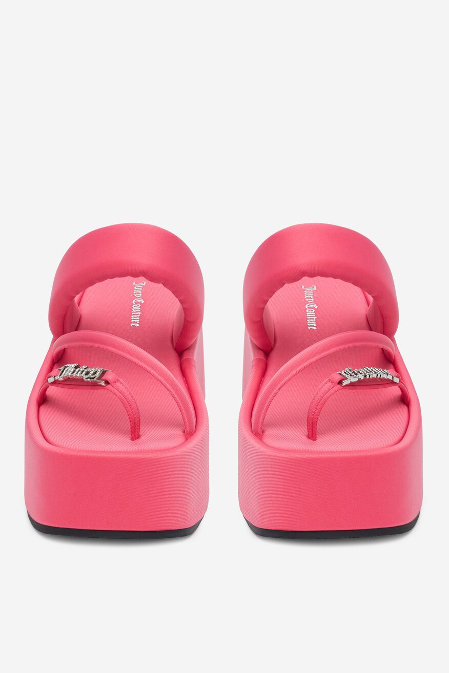 Pantofle Juicy Couture RŮŽOVÁ - 5906751042618