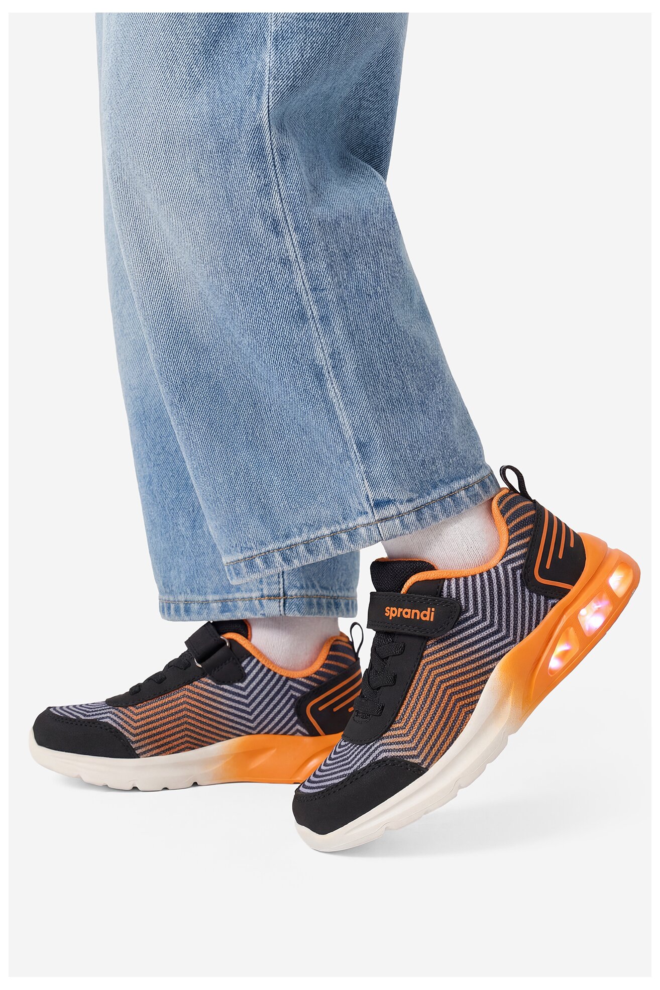 Obuwie sportowe Sprandi CEO-CP-K21181 Czarny