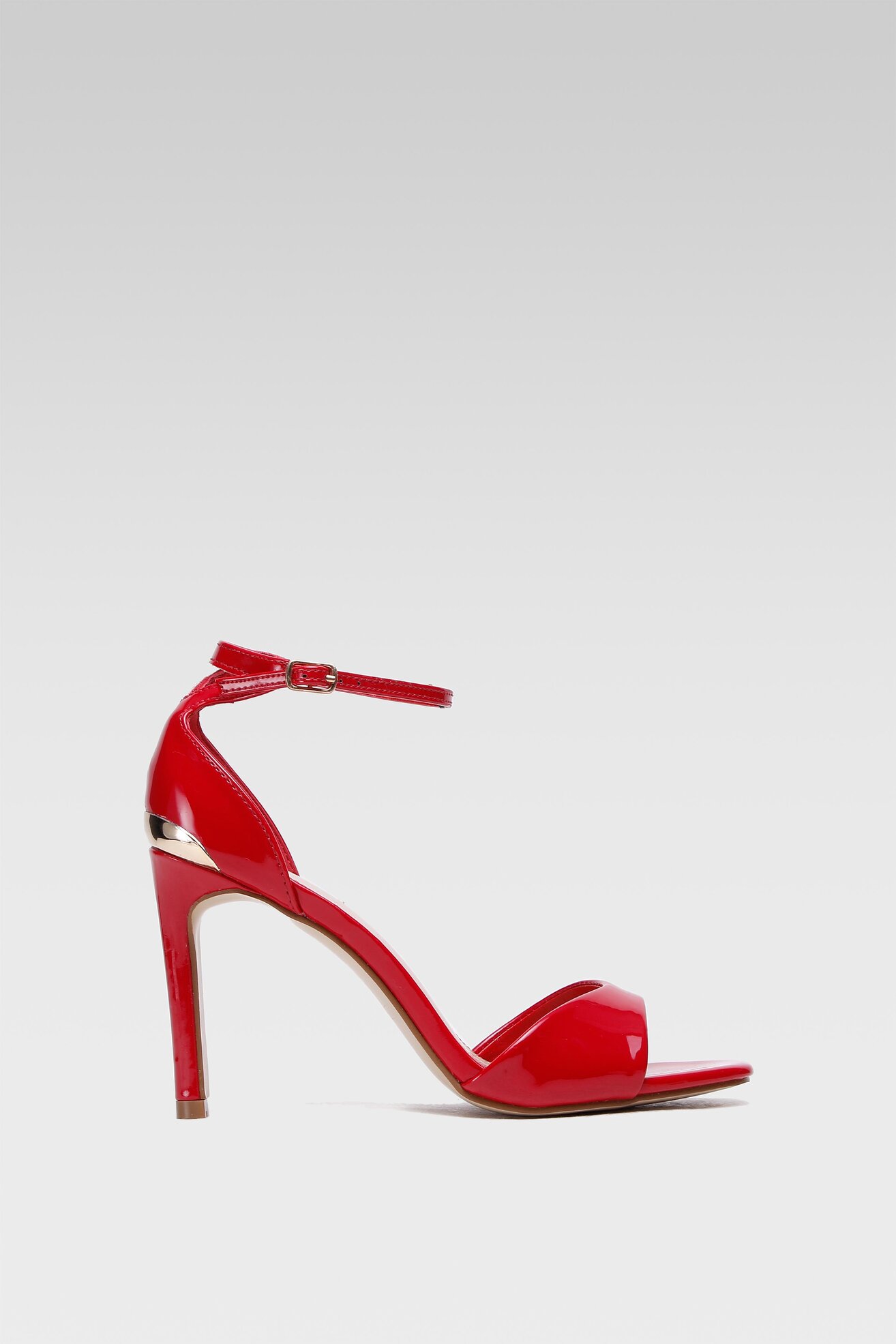 Sandały Quazi WYL2925-5 Czerwony