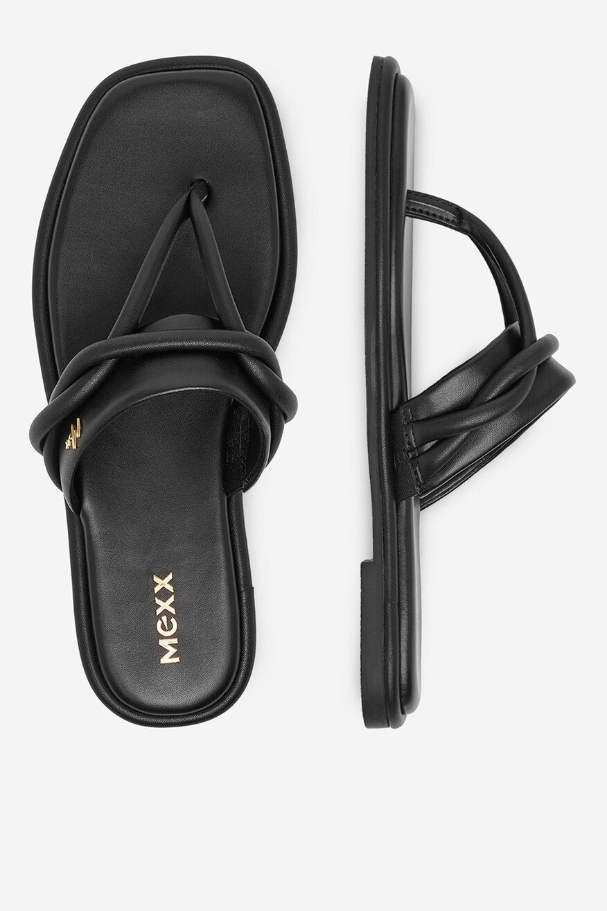 
                Шльопанець Mexx ЧОРНИЙ - 5906751928349