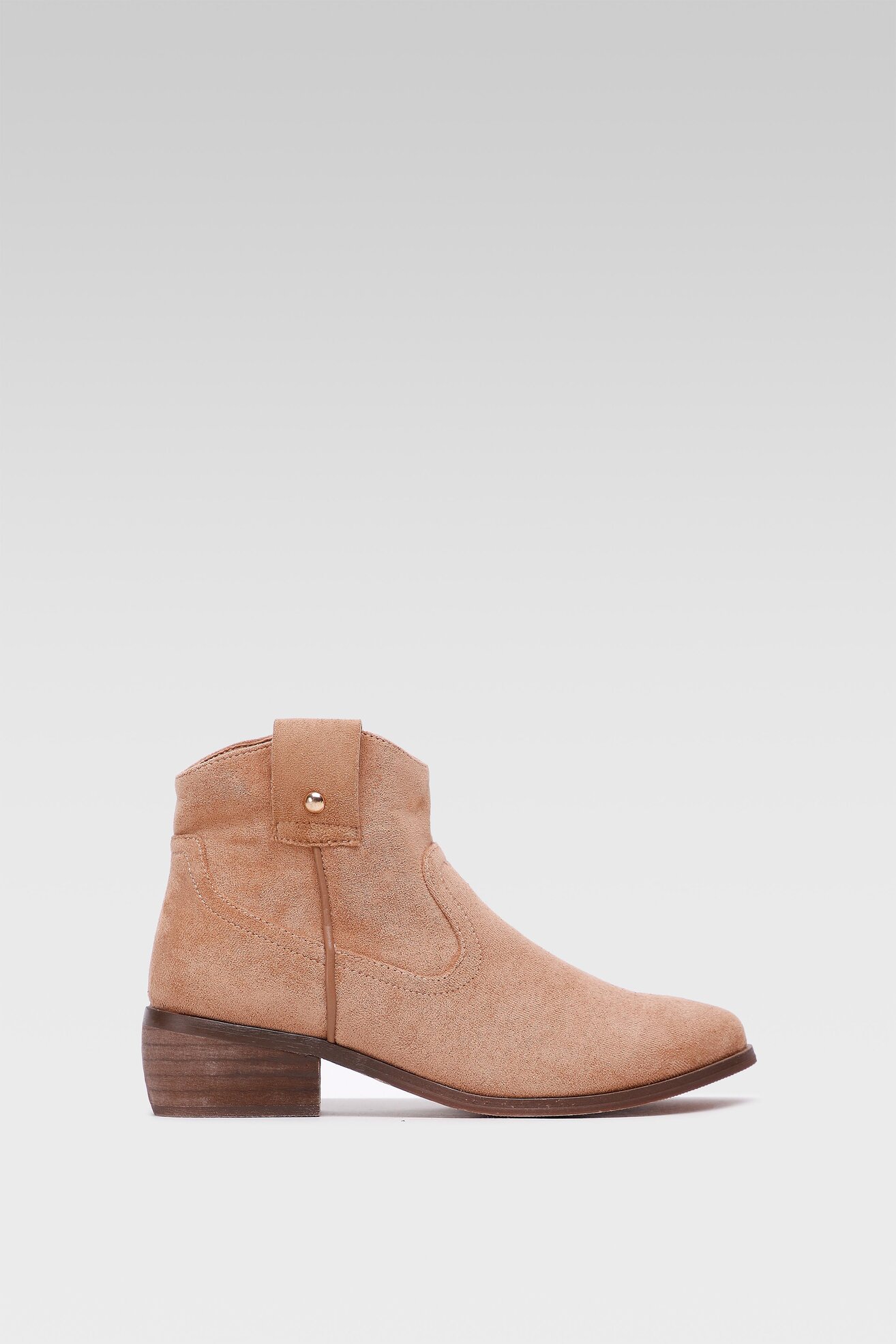 Botki Jenny Fairy WS21027-04 Camel