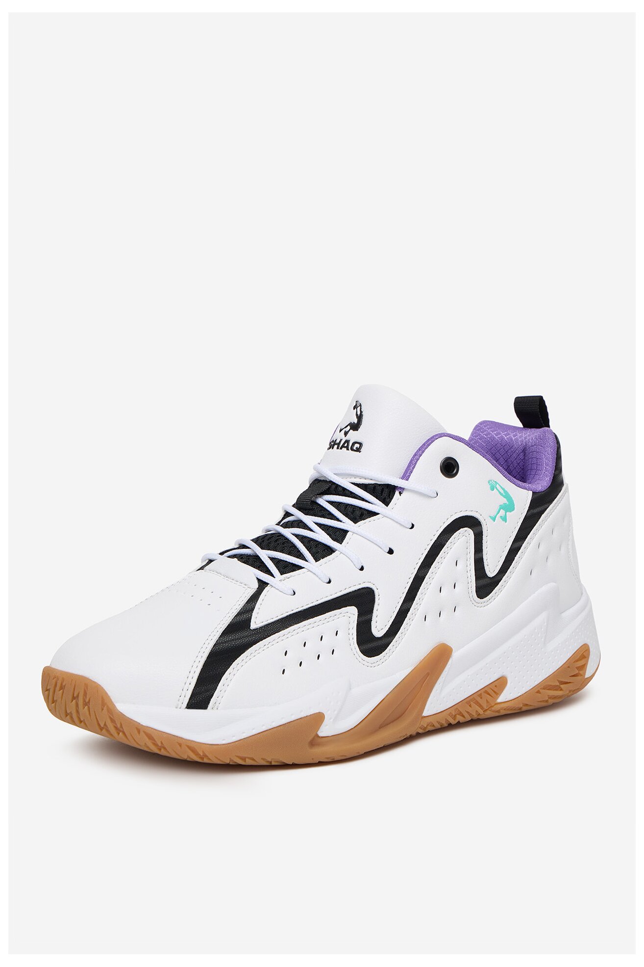 Sportcipő SHAQ CEO-MP40-HC2400 FEHÉR