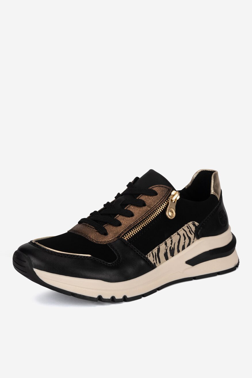 Rieker - Sneakersy na koturnie - 2230062971736