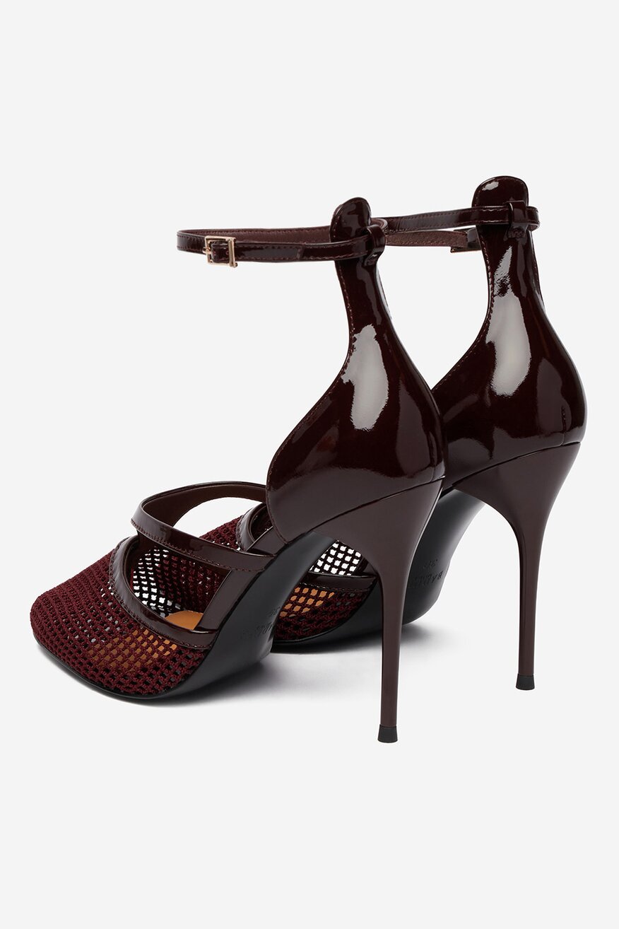 
                Badura - Szpilki skórzane - 5906751731758