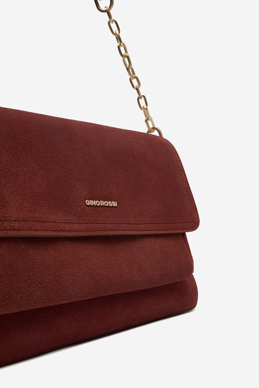 
                Дамска чанта Gino Rossi БОРДО - 5906751953969