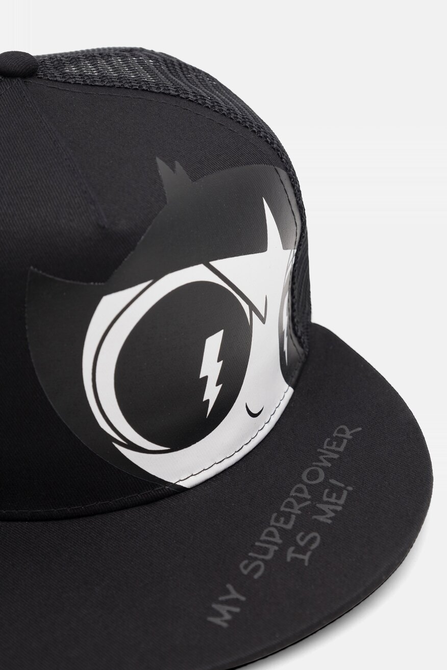 Női sapka Sprandi FEKETE - 5905588071778