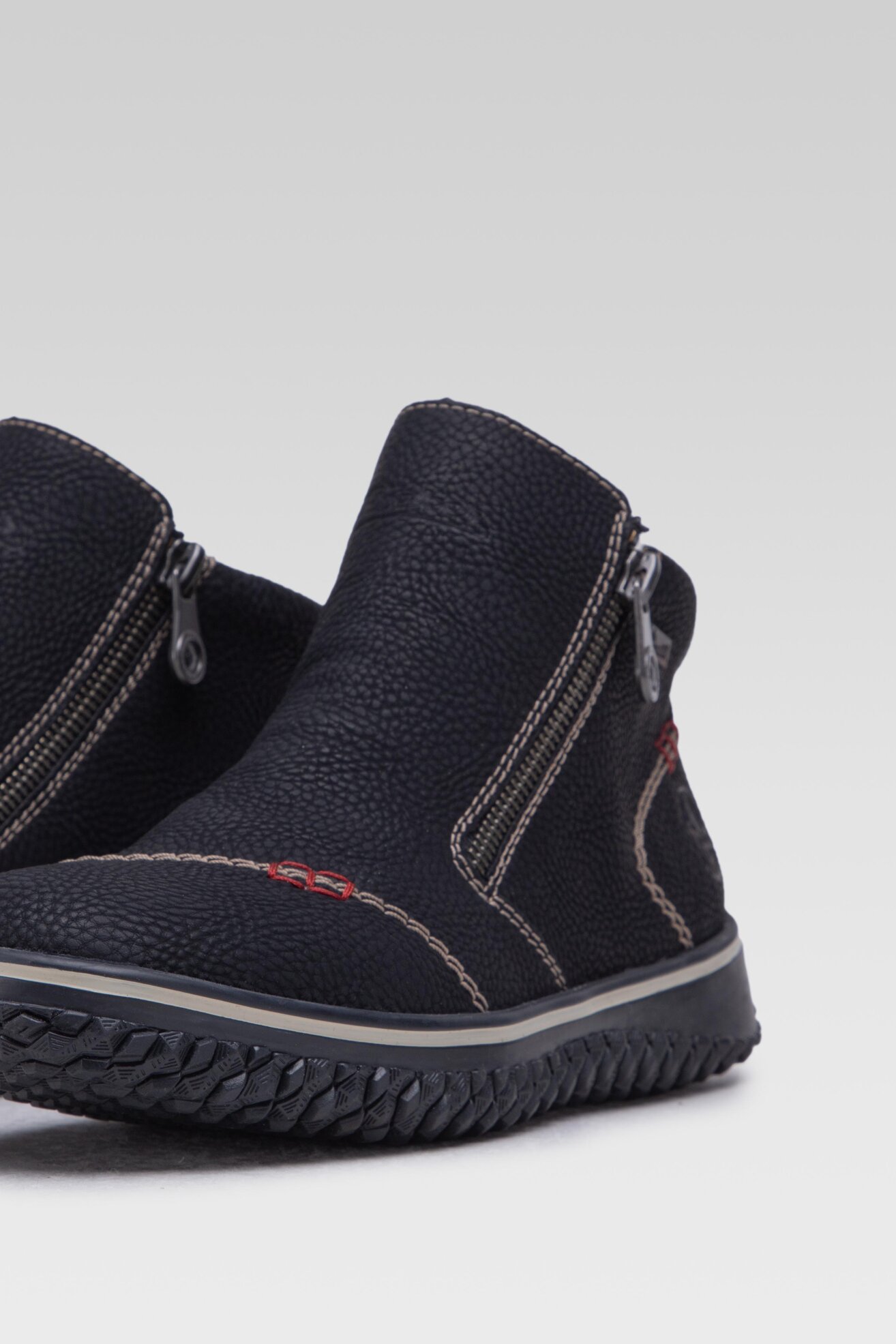 Botki Rieker L4270-00 Czarny