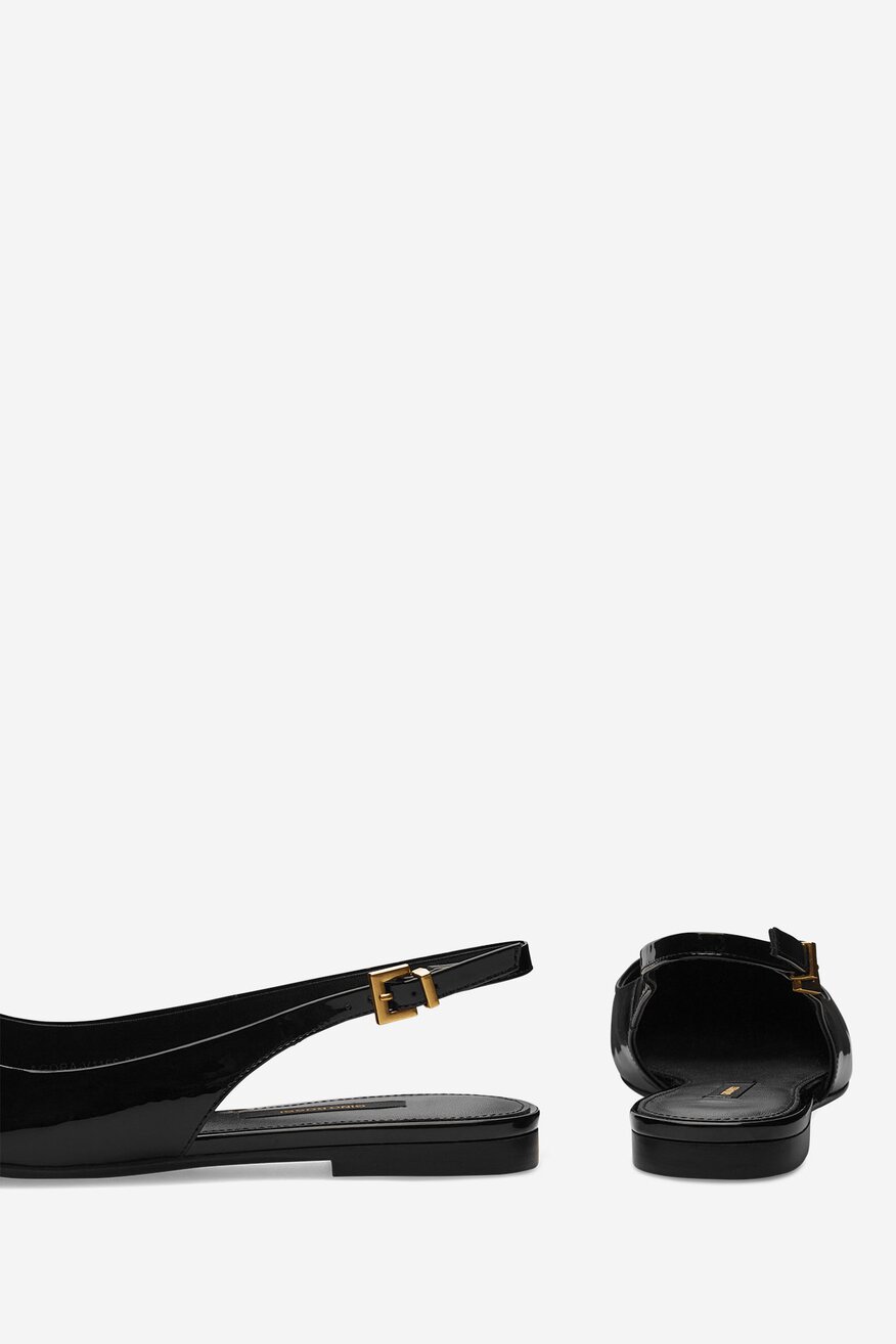 
                Gino Rossi - Baleriny skórzane - 5905588571872