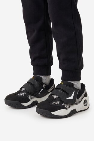 Кросівки спортивні SHAQ EOSS-RAQ LOW AQ95009T-BW ЧОРНИЙ