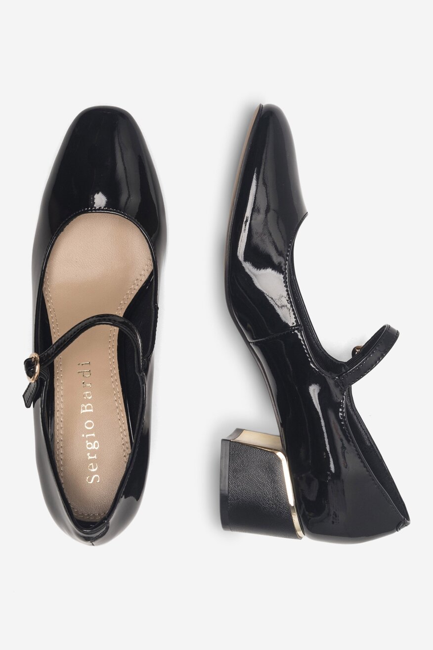 
                Туфлі-Човники Sergio Bardi ЧОРНИЙ - 5905588498131