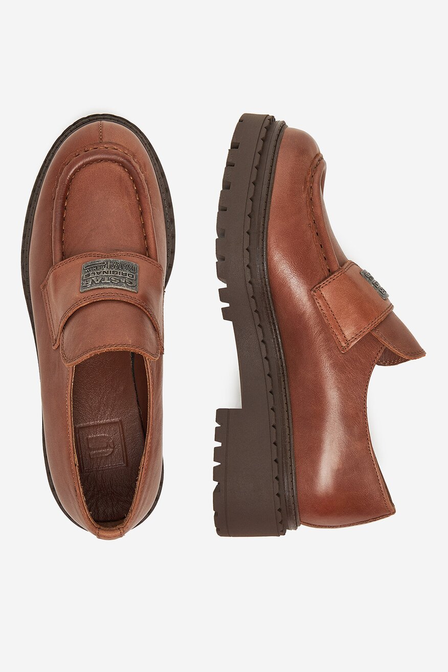 Mocasini G-STAR RAW EO-DOLUNAY-25FW05 MARO - 5906751377772