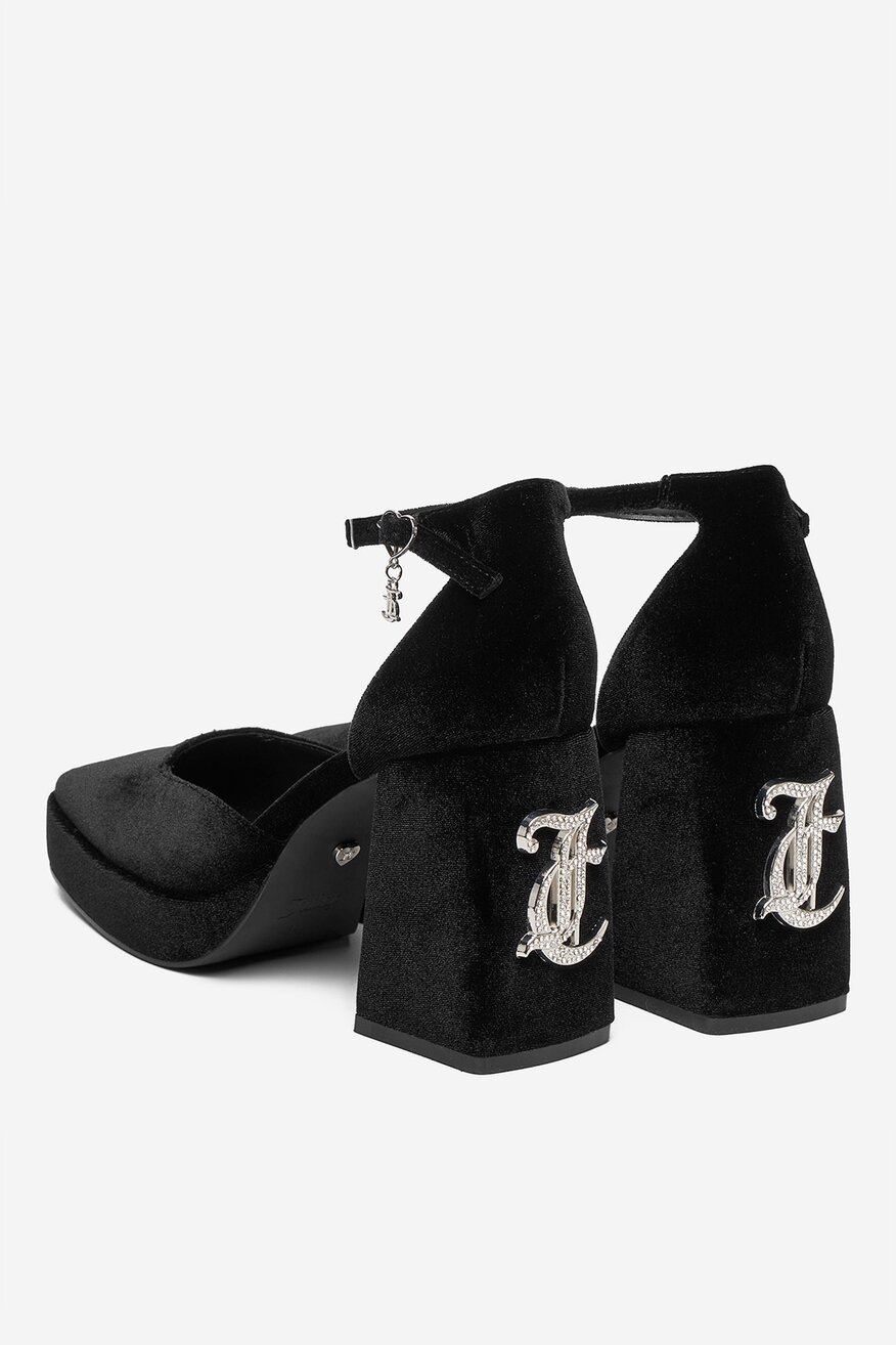 Juicy Couture - Czółenka na słupku - 5906751445068