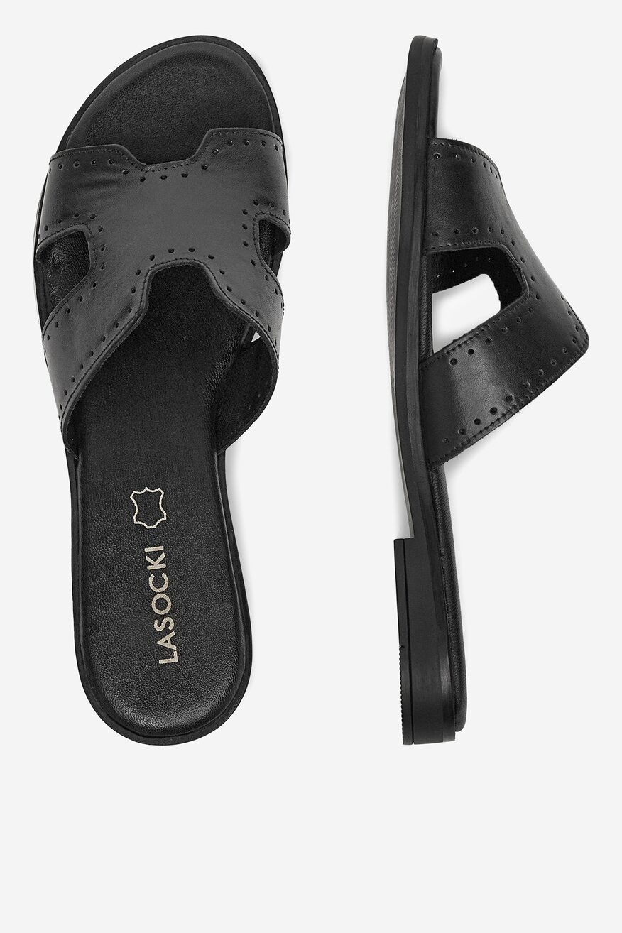 
                Șlapi Lasocki NEGRU - 5903698603681