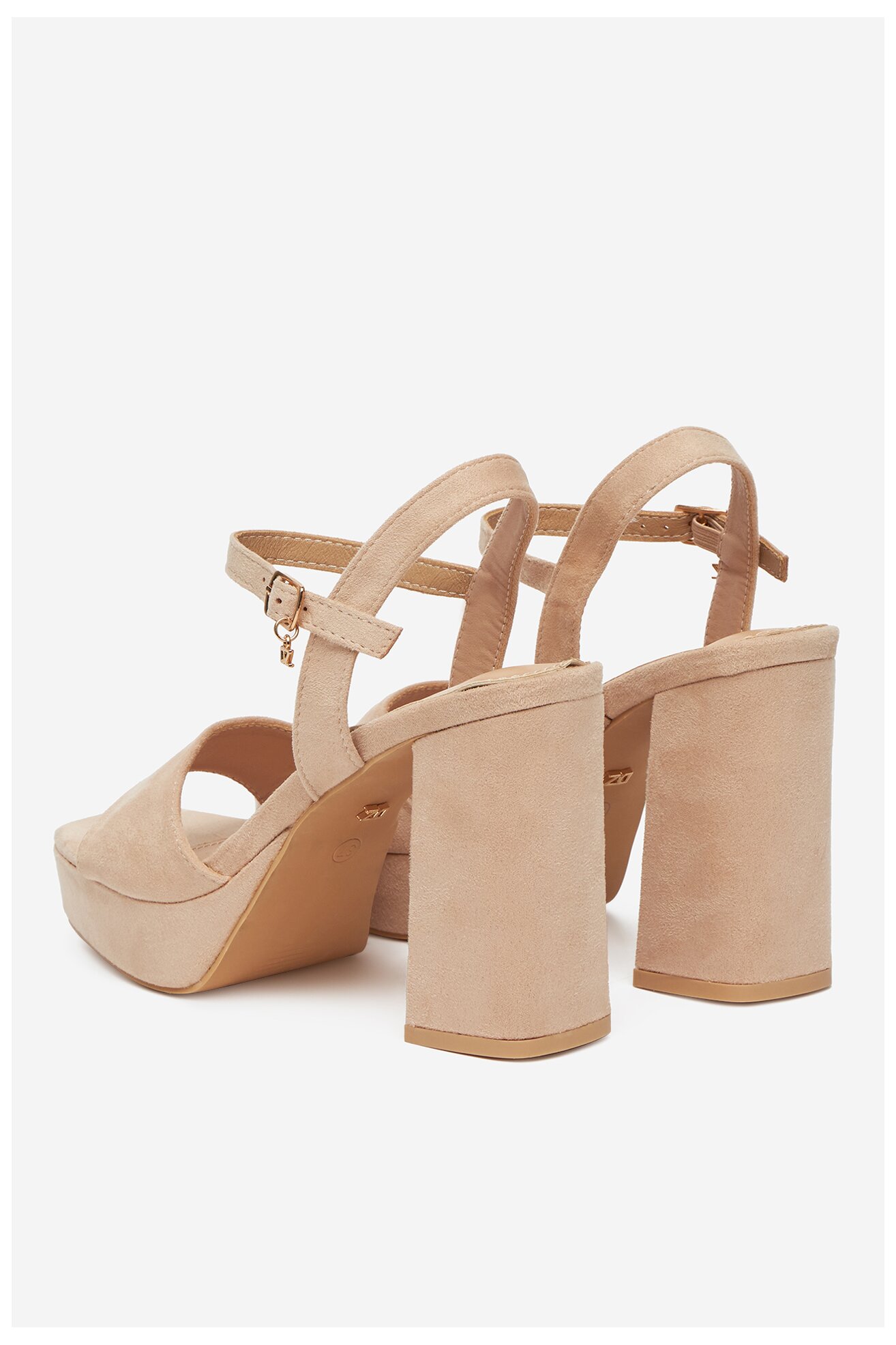 Sandały DeeZee HH-2278 Beżowy