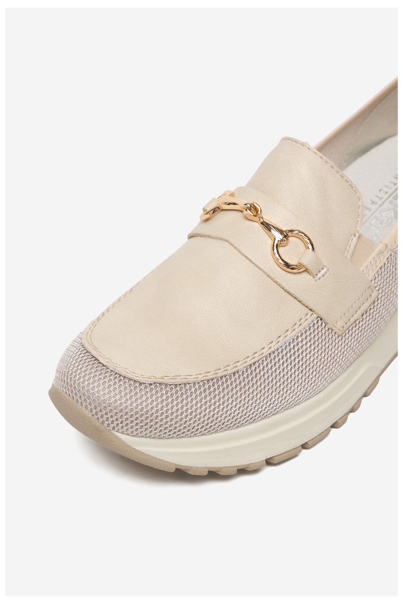 Mokasyn Rieker CEO-N7455-60 Ivory