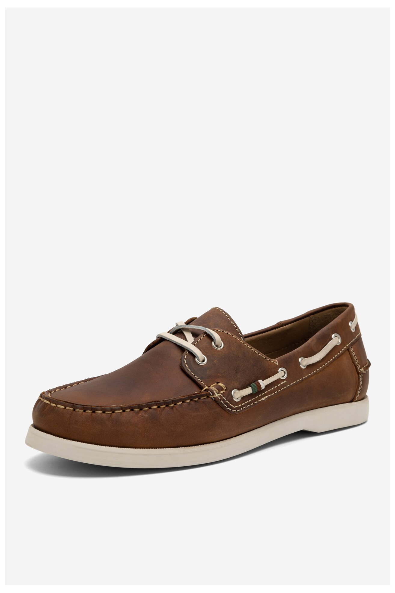 Mokasyn Gino Rossi COMO-01 MI08 Brązowy