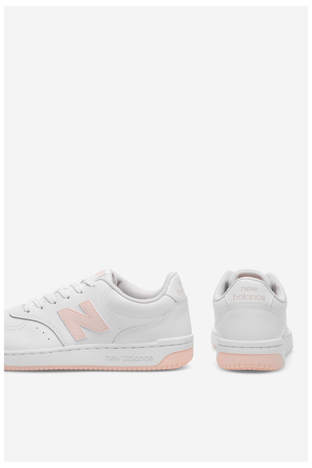 Încălțăminte sport New Balance BBW80WPK ALB