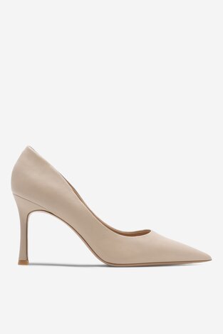 Туфлі-Човники EVA MINGE EVORA-V1278-08-8 БЕЖЕВИЙ