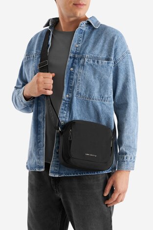 Сумка Чоловіча Gino Rossi GIN-K-023-CCC-06 ЧОРНИЙ