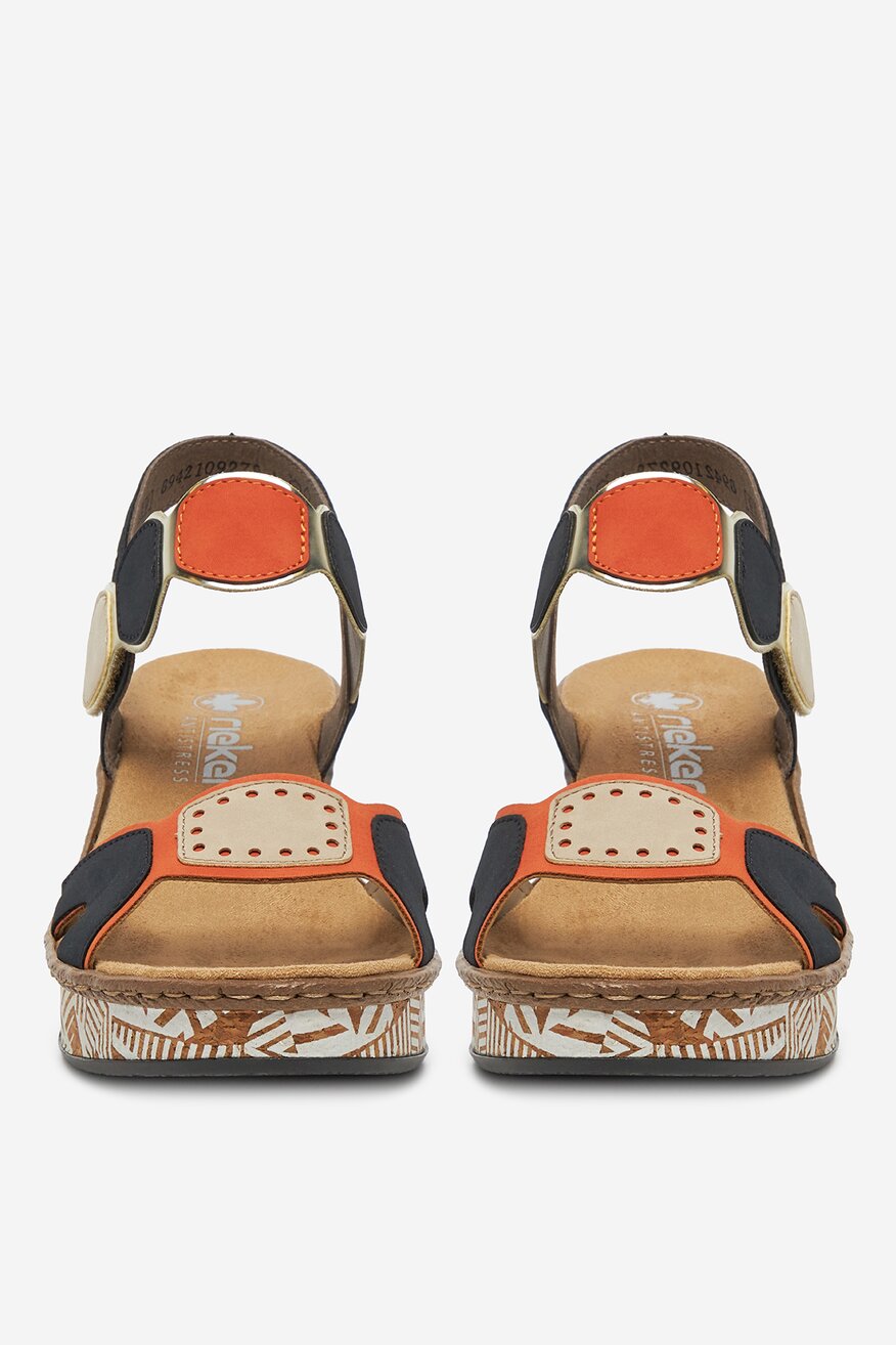 
                Сандали Rieker КОБАЛТОВО СИНЬО - 5906751825969