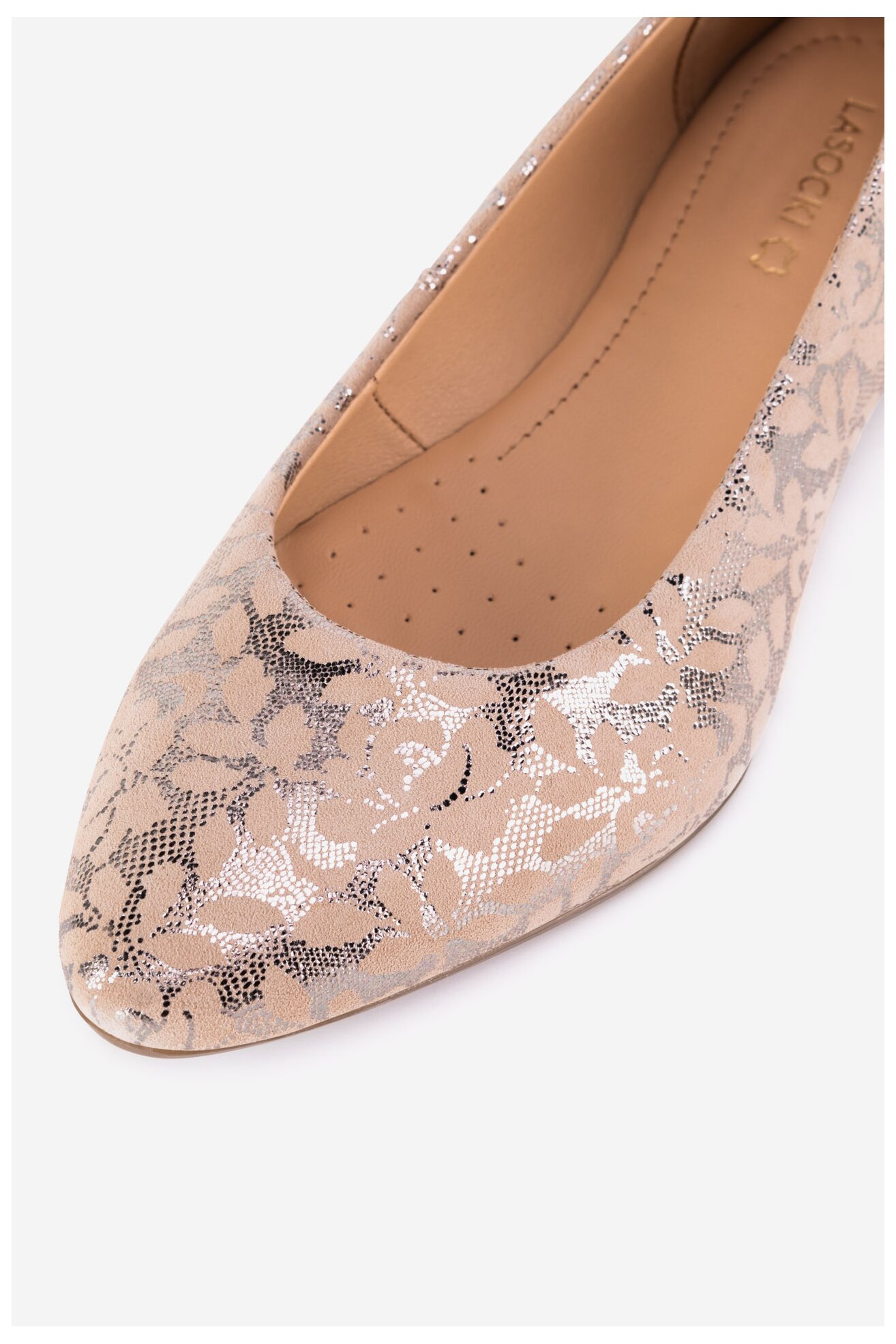 Baleríny Lasocki RST-KAJA-01F ZLATÁ