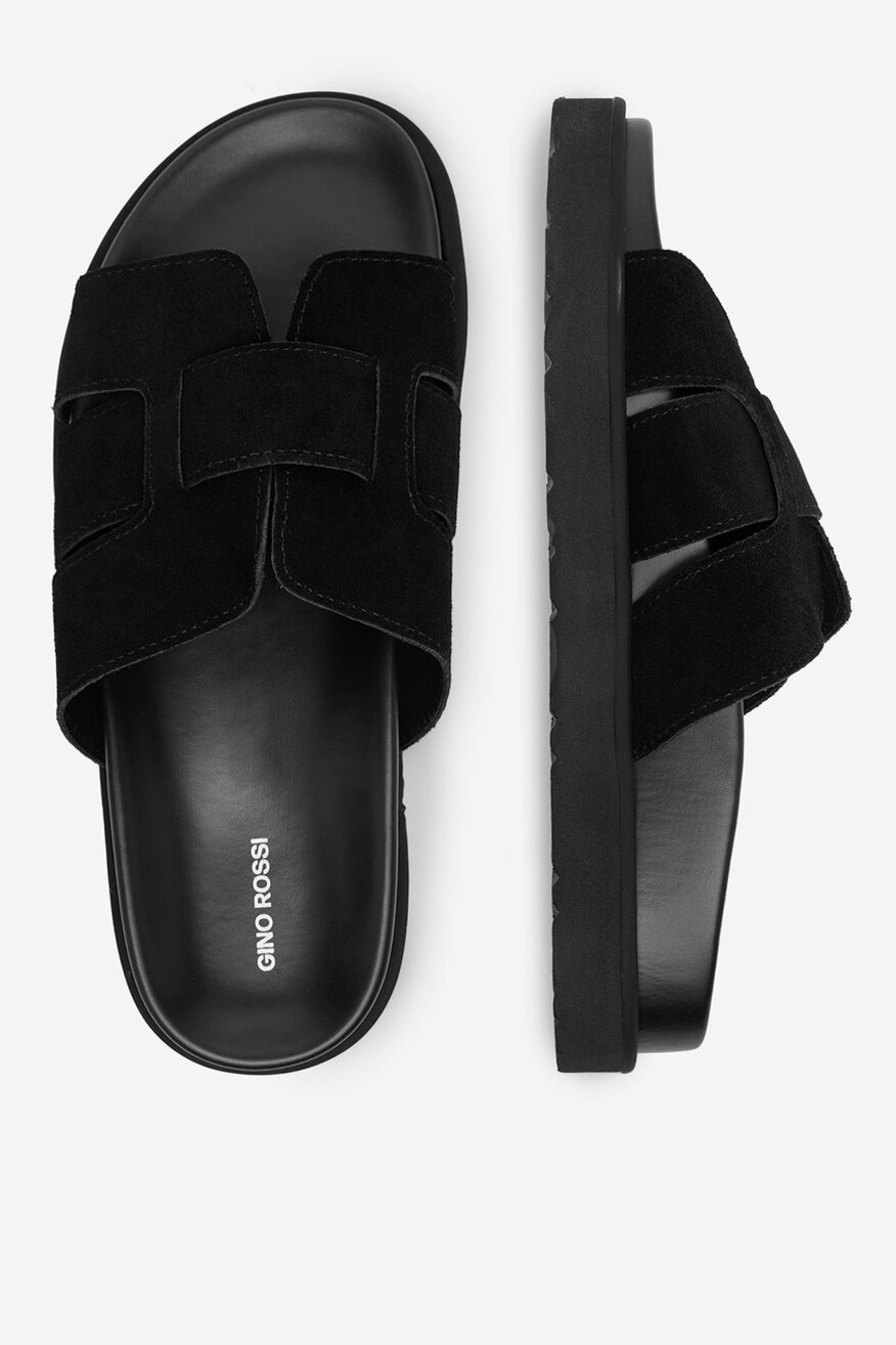 
                Gino Rossi - Klapki skórzane - 5906751926932