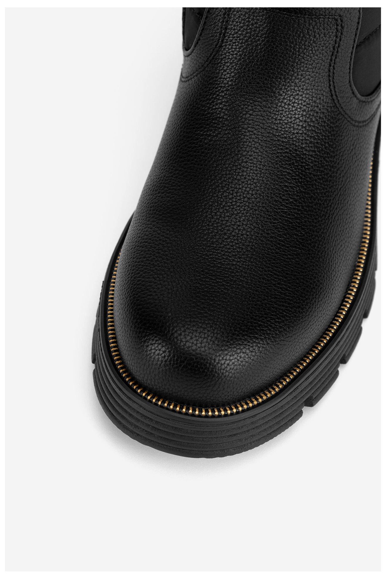 Kozaki Nelli Blu CS6139-04 Czarny