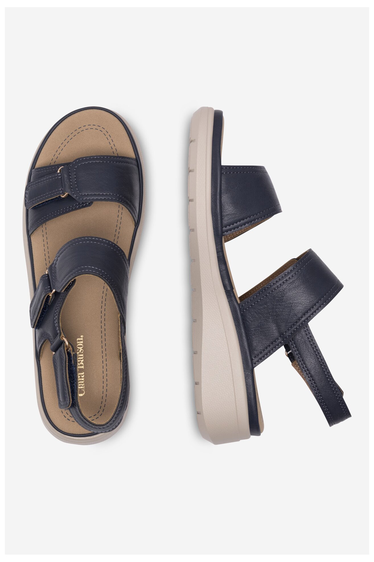 Сандали Clara Barson WYL0510-01 КОБАЛТОВО СИНЬО