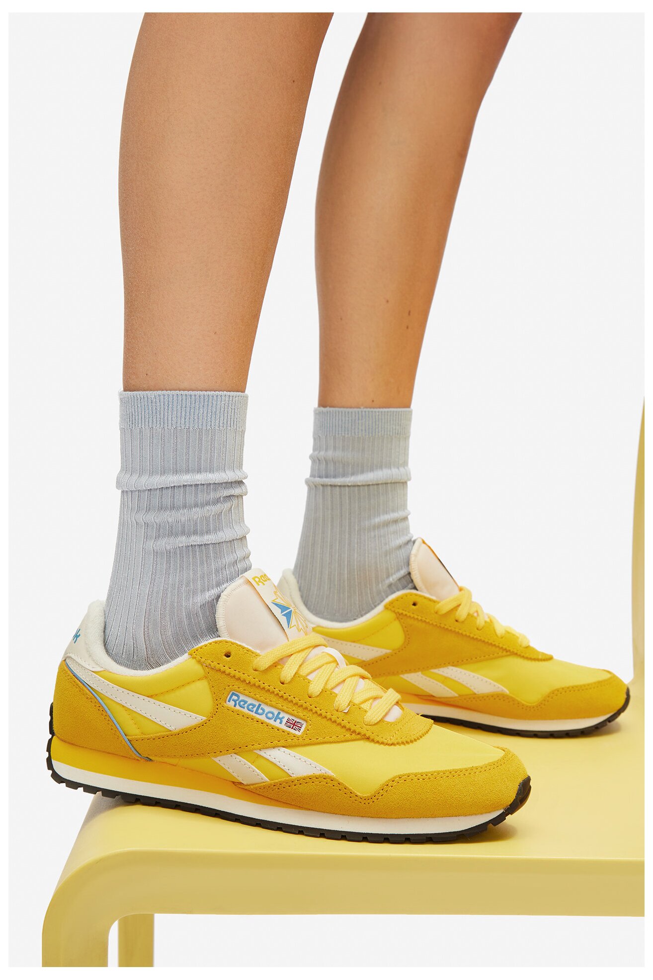 Sportovní obuv Reebok CLASSIC AZ 100208832 ŽLUTÁ