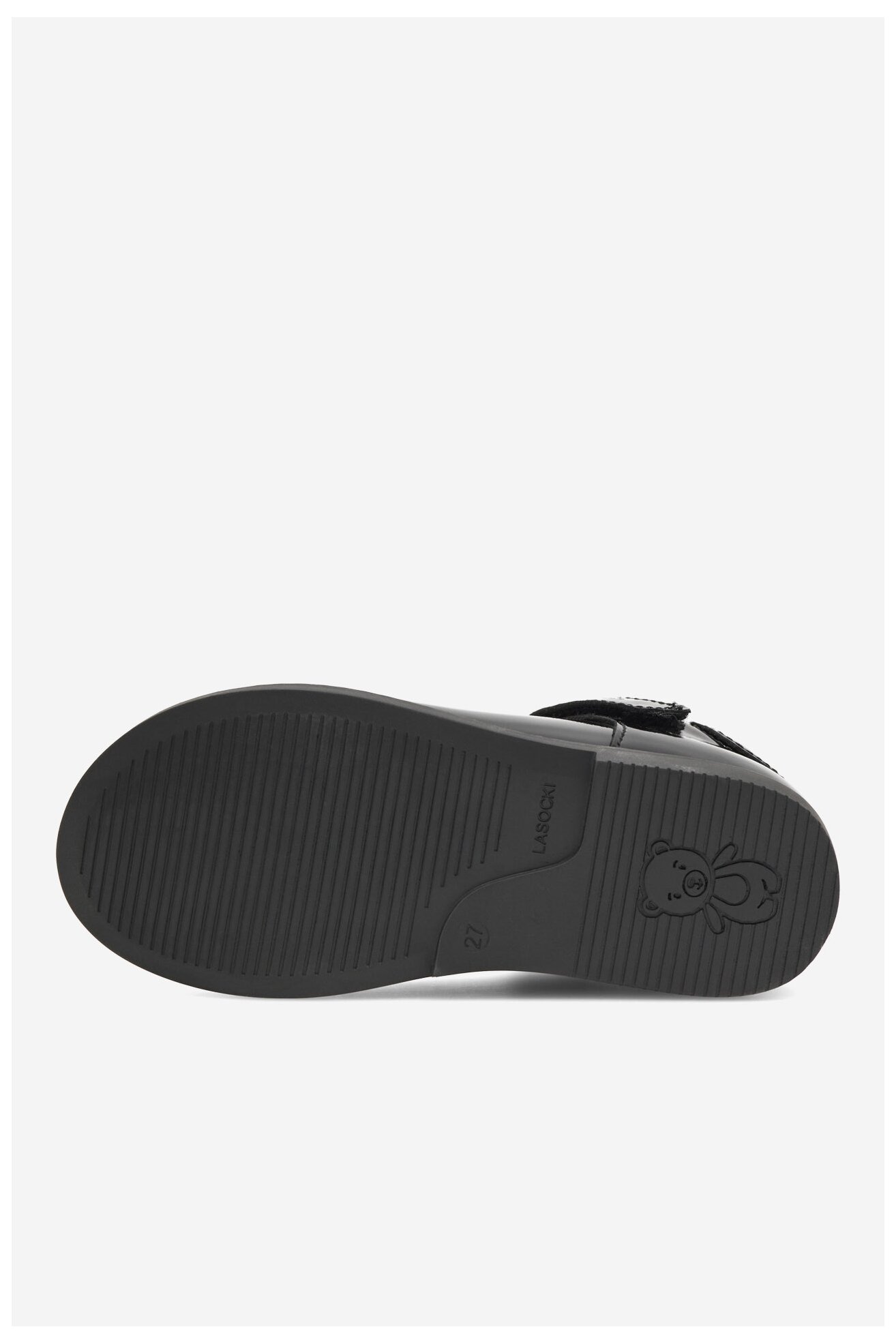 Baleriny Lasocki Kids HAPPY CI12-HAPPY-10A Czarny