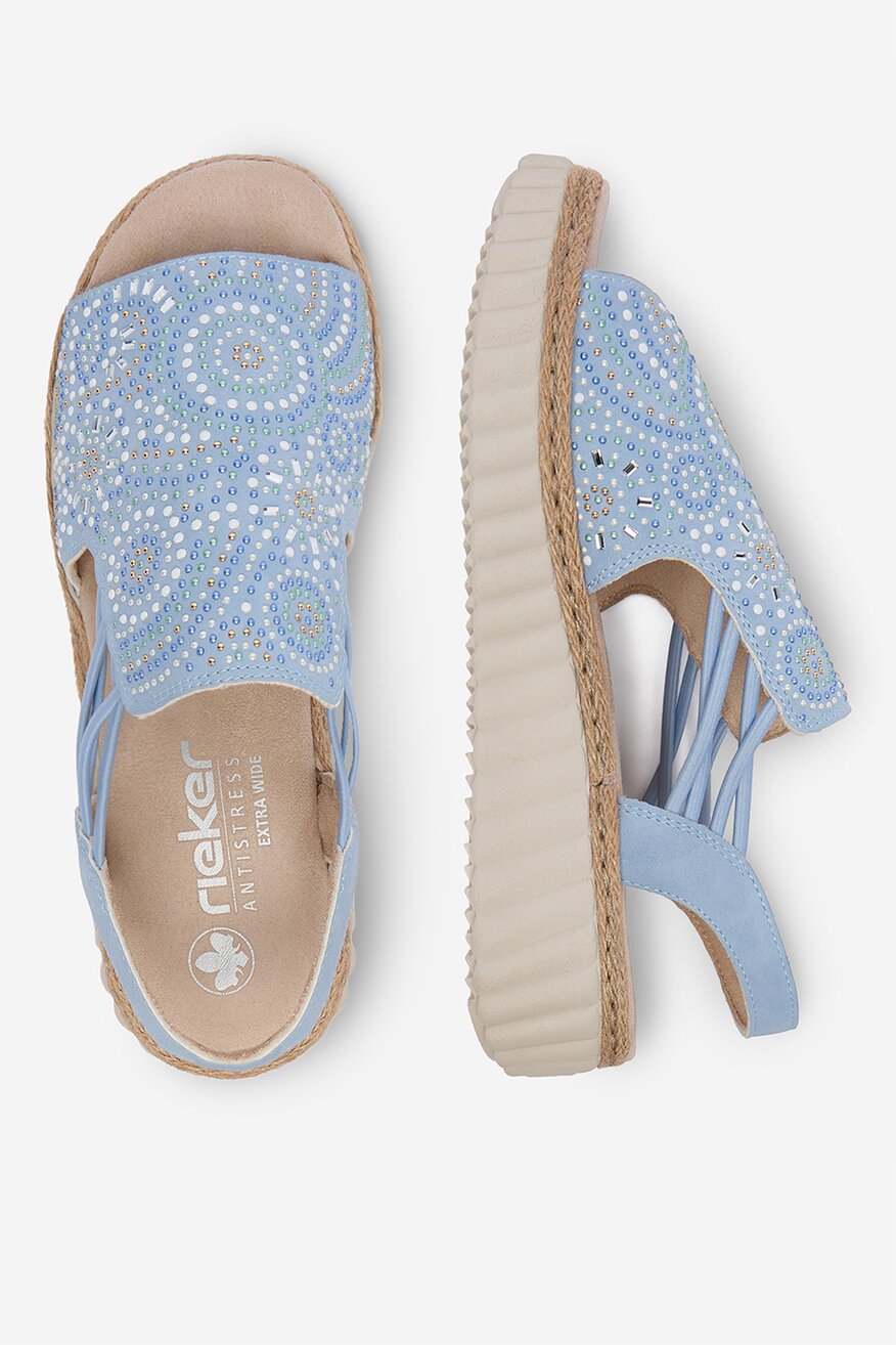 
                Rieker - Sandały - 5906751647011