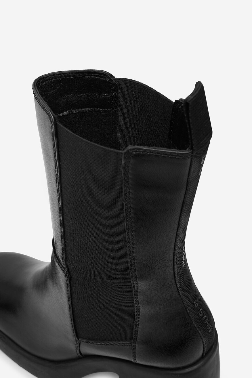 G-STAR RAW - Skórzane sztyblety - 5906751405338