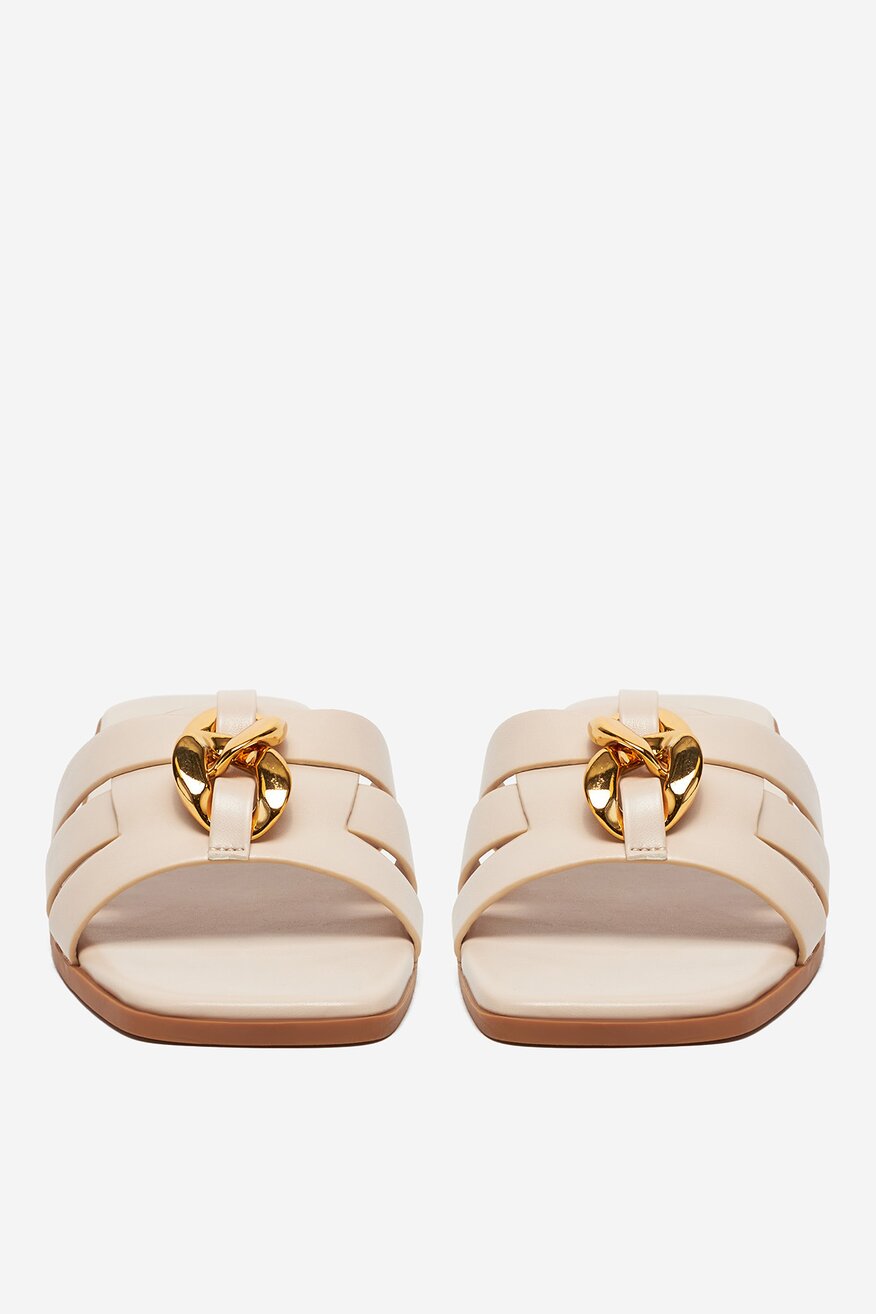 
                        Șlapi DeeZee E2031-11 ALB - 5904410809459