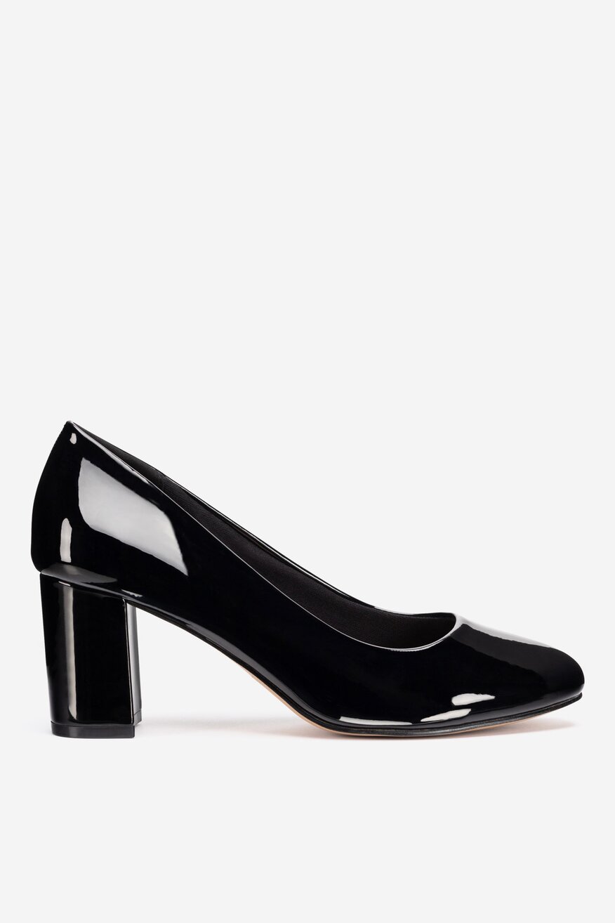 Lodičky Clara Barson ČERNÁ - 5905588773580