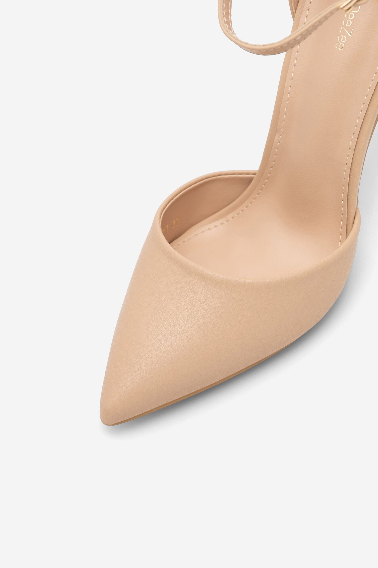 Czółenka DeeZee ODILE KL-HT6307-1 Beżowy