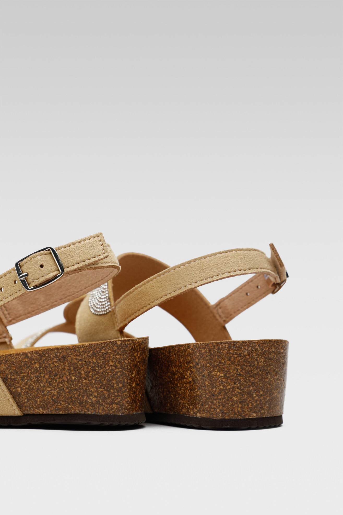 Sandały Scholl F29876 DUBAI SANDAL 1002 Beżowy