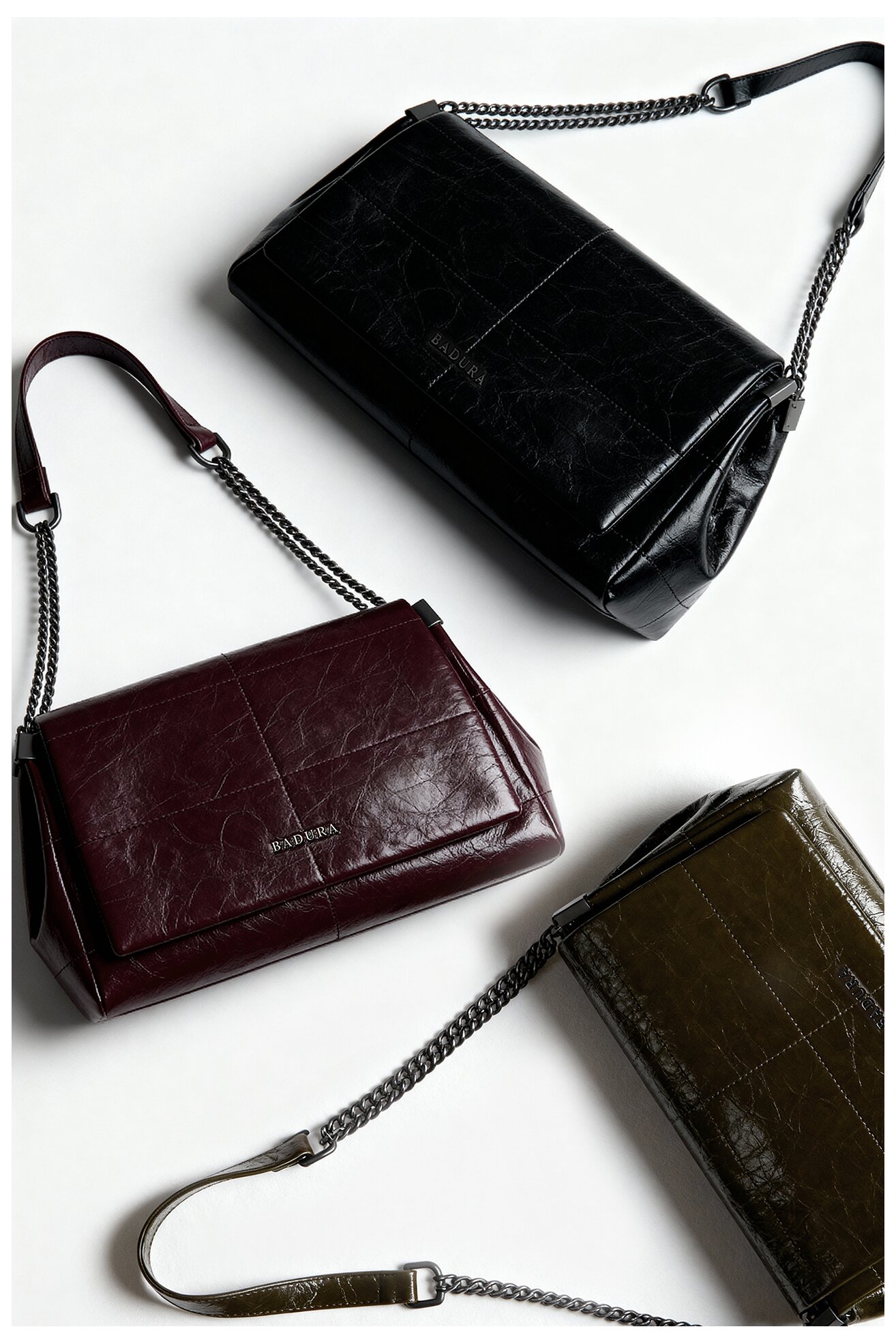 Geantă de mână Badura C-AILA-LDA7951 GRENA