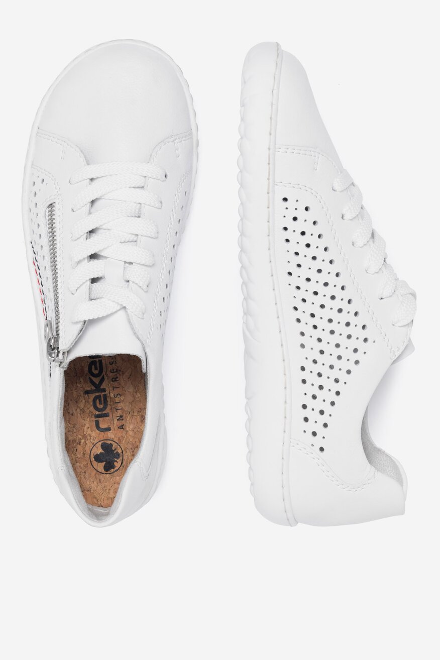 Rieker - Sneakersy skórzane - 5905588312000