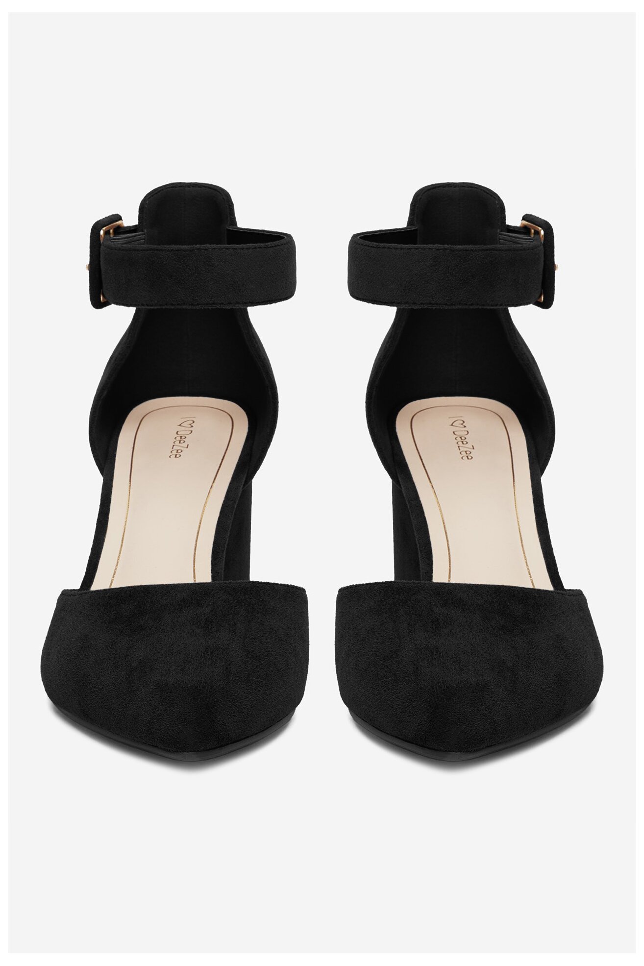 Елегантни обувки DeeZee CEO-112233 ЧЕРЕН