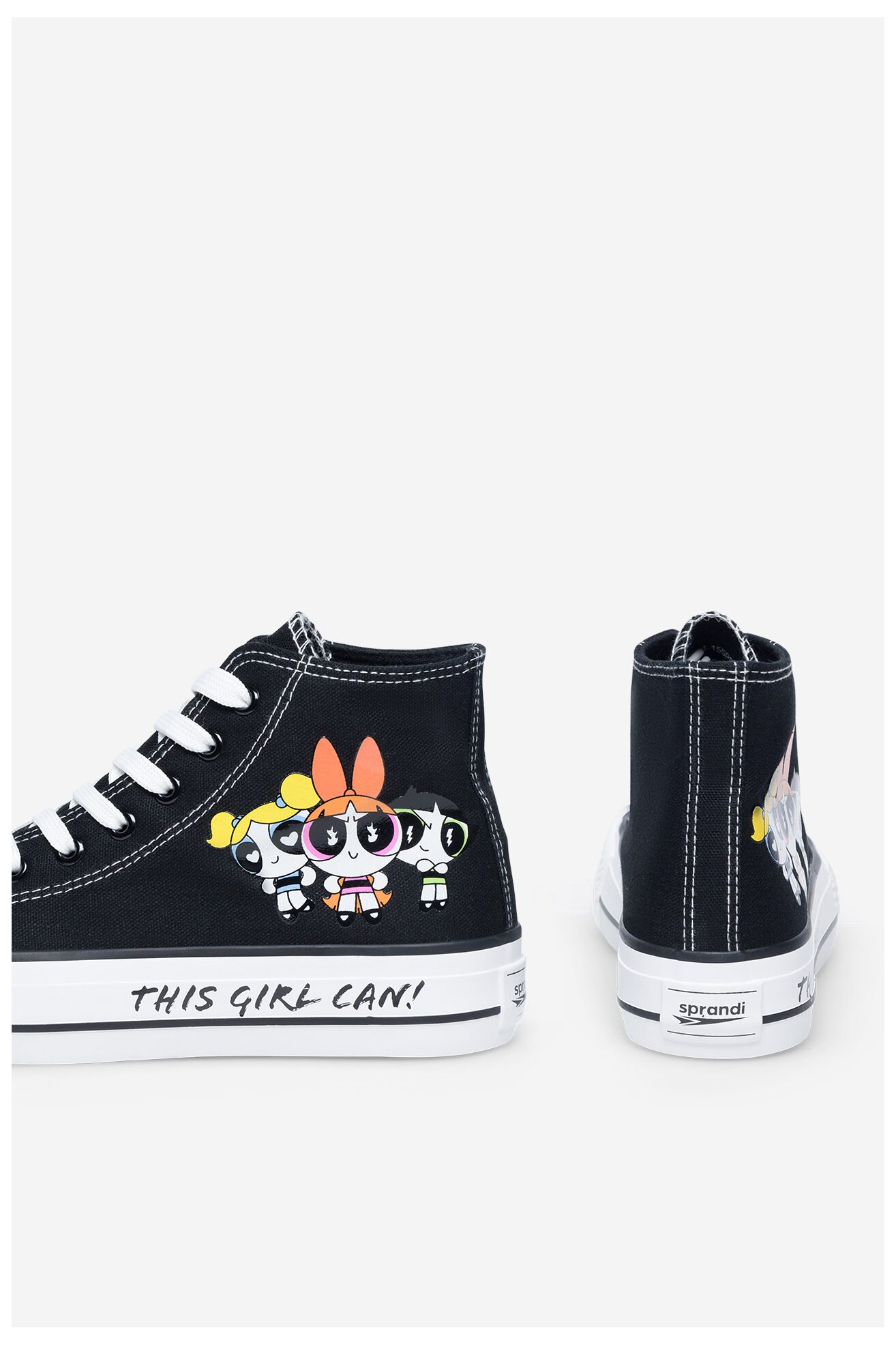 Sportska obuća Sprandi SS24-155PPG CRNA