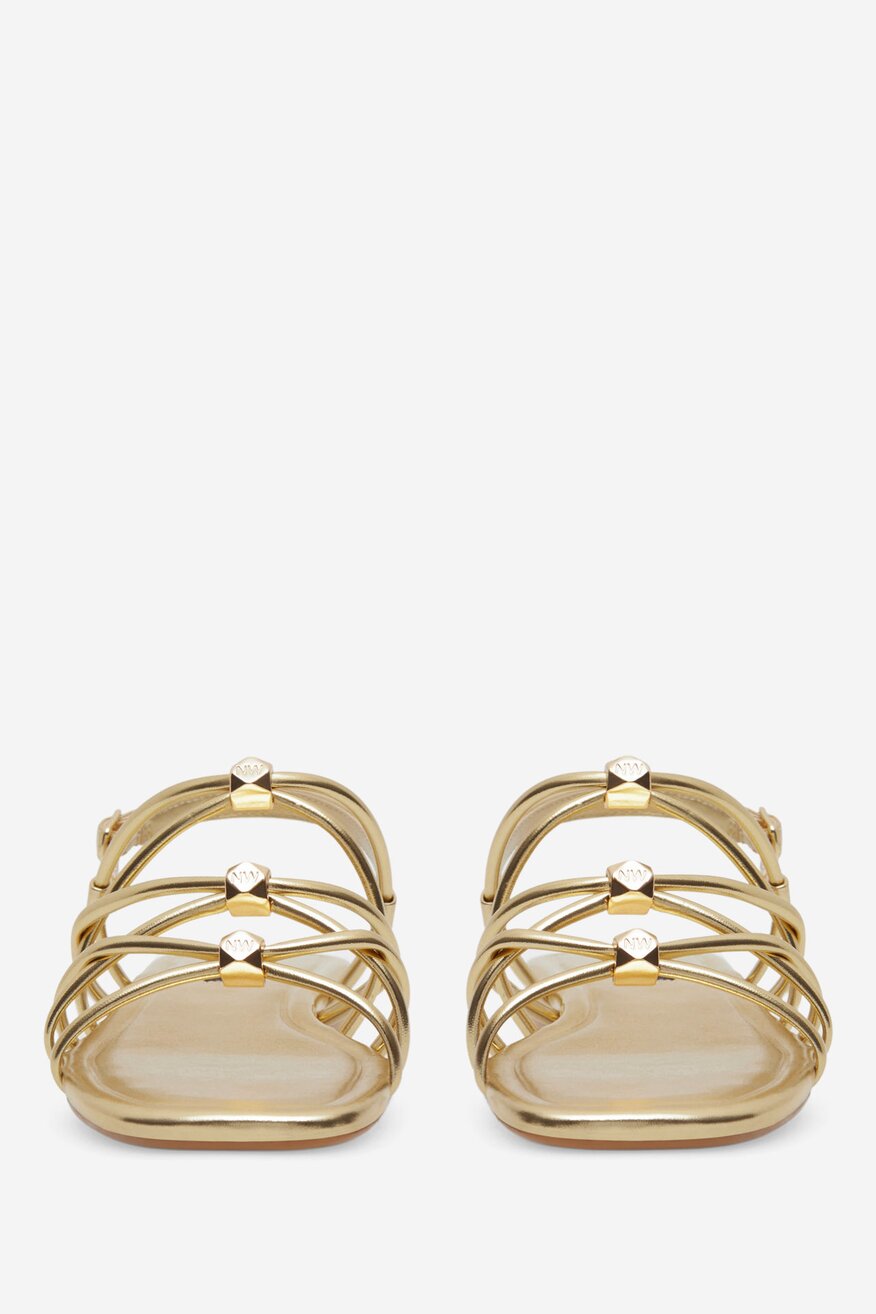 Сандали NINE WEST ЗЛАТИСТ - 5905588555681