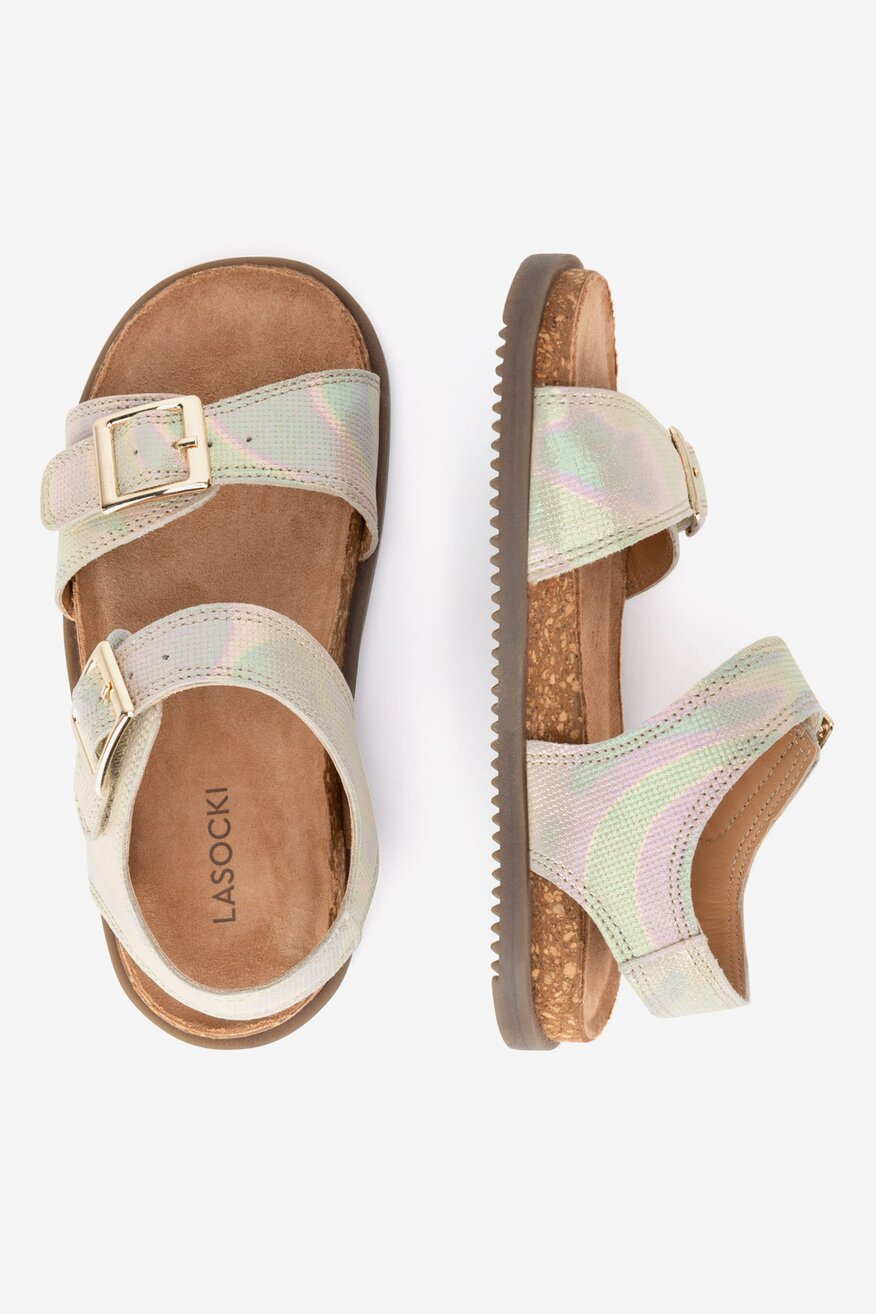 
                Lasocki Young - Sandały skórzane - 5905588583165