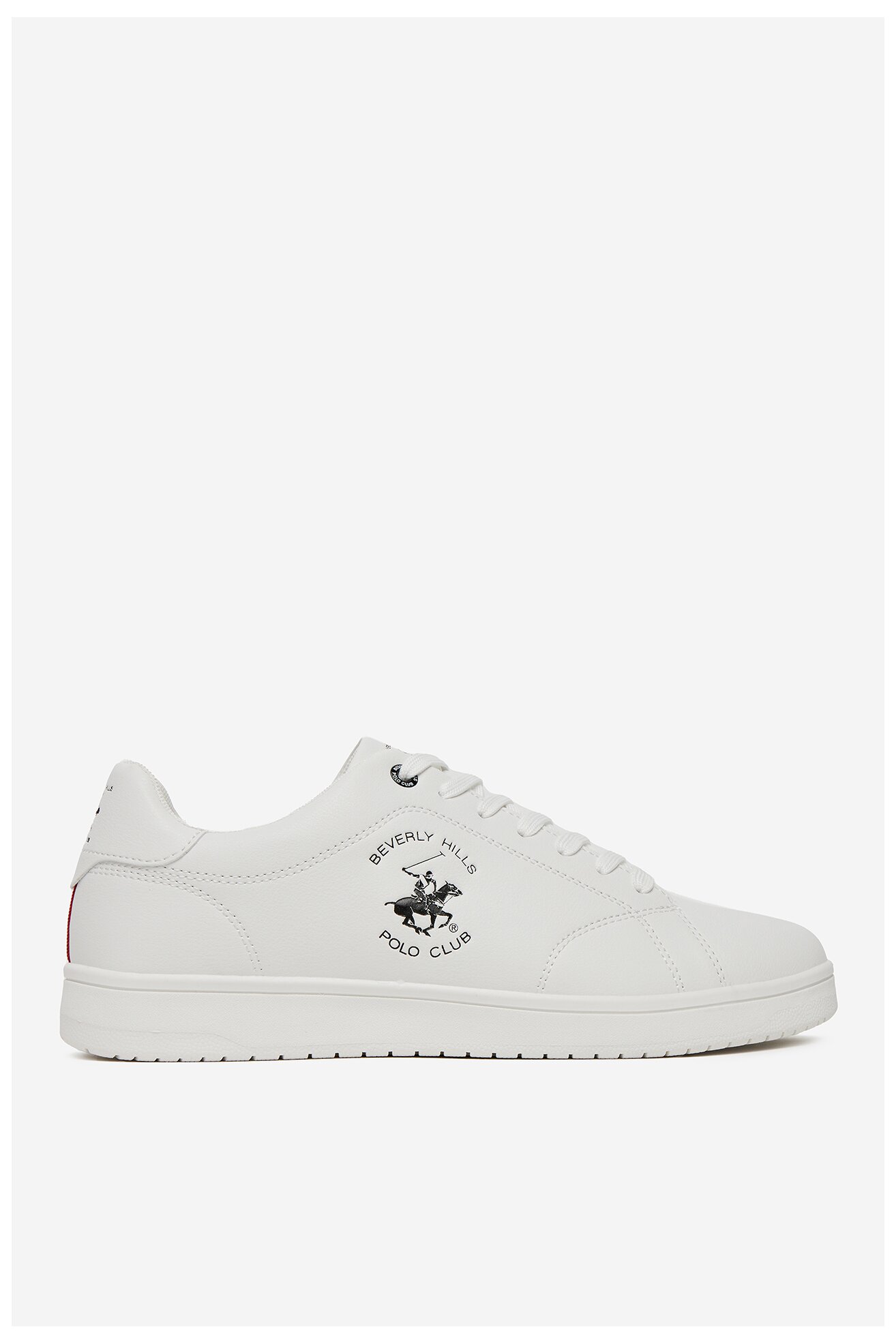 Sneakerși Beverly Hills Polo Club MYL-CE23388A ALB
