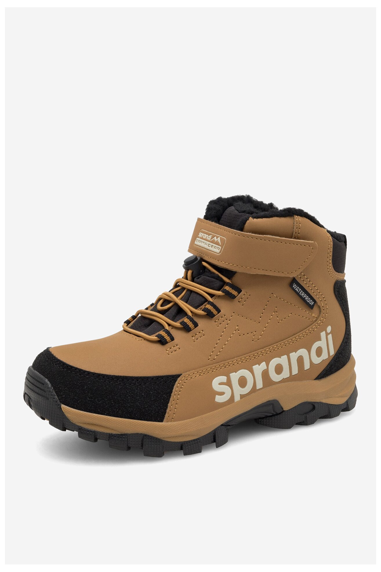 Csizma SPRANDI EARTH GEAR WINTER WAVE SCP86-25067 CAMEL