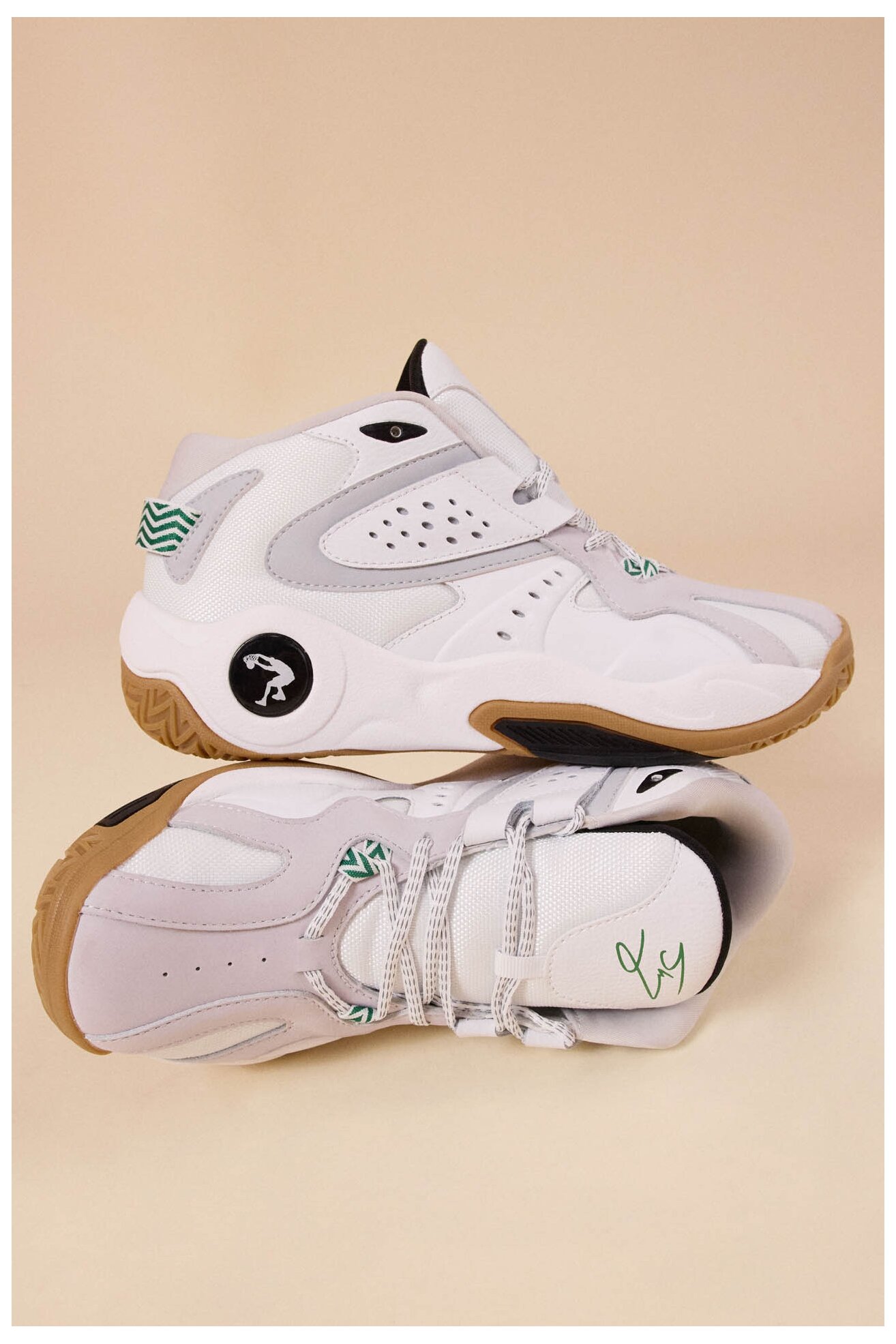 Obuwie sportowe SHAQ SHAQNOTIX AQ95008M-WT Biały