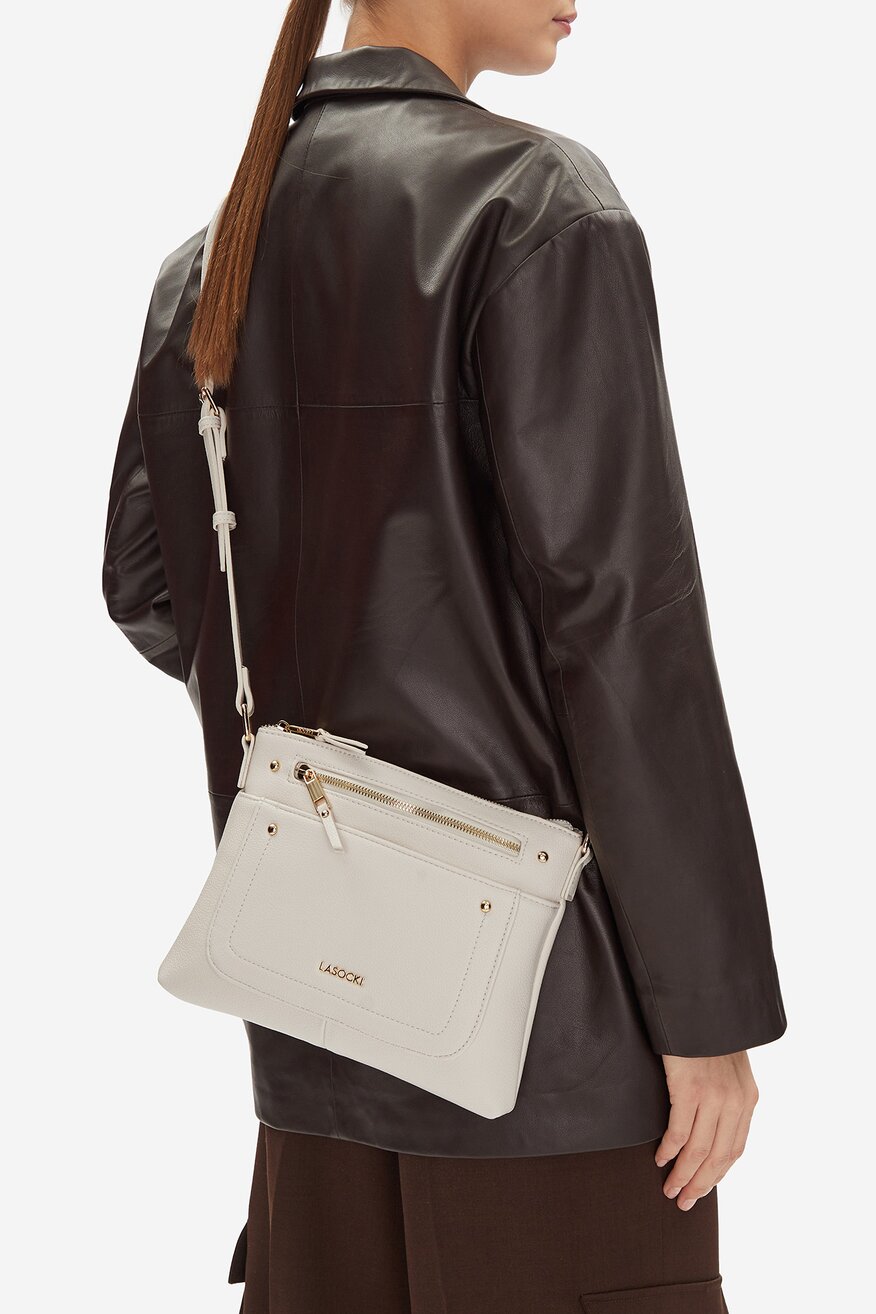 
                Geantă de mână Lasocki BEJ - 5904862312309