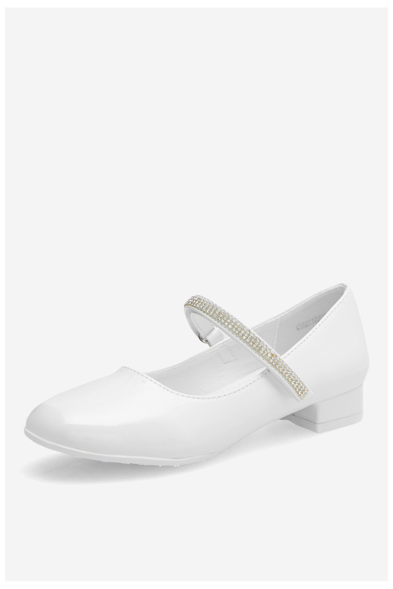 Baleriny Nelli Blu CM2110266 FEHÉR