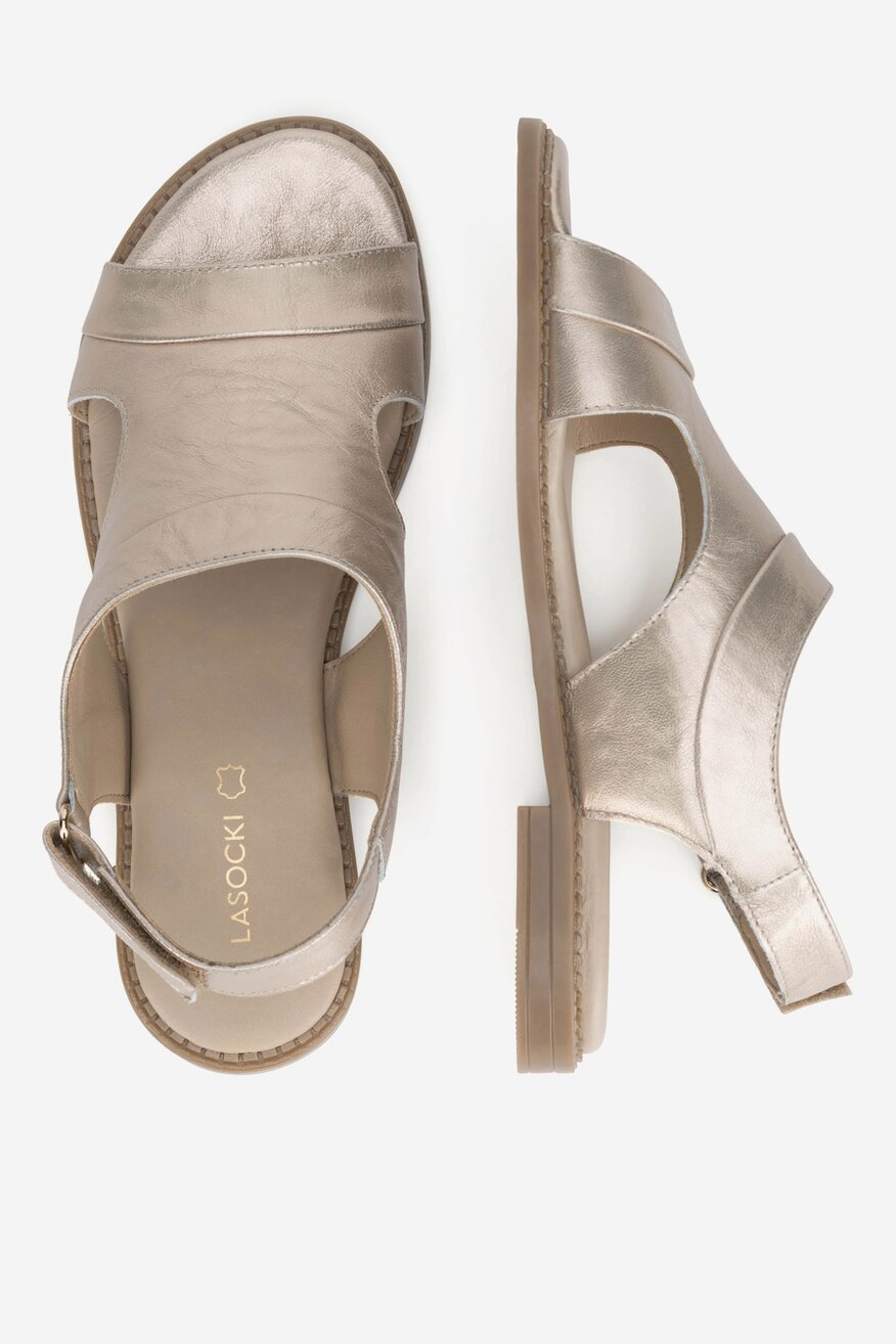 
                Lasocki - Sandały skórzane - 5905588670872